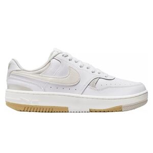 Nike Women's White and Bone Gamma Force Sneakers With Box